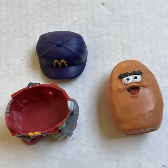 Uptown Moe 2023 Kerwin Frost McNugget Buddies Mcdonalds Adult Happy Meal Toy - Picture 7 of 8